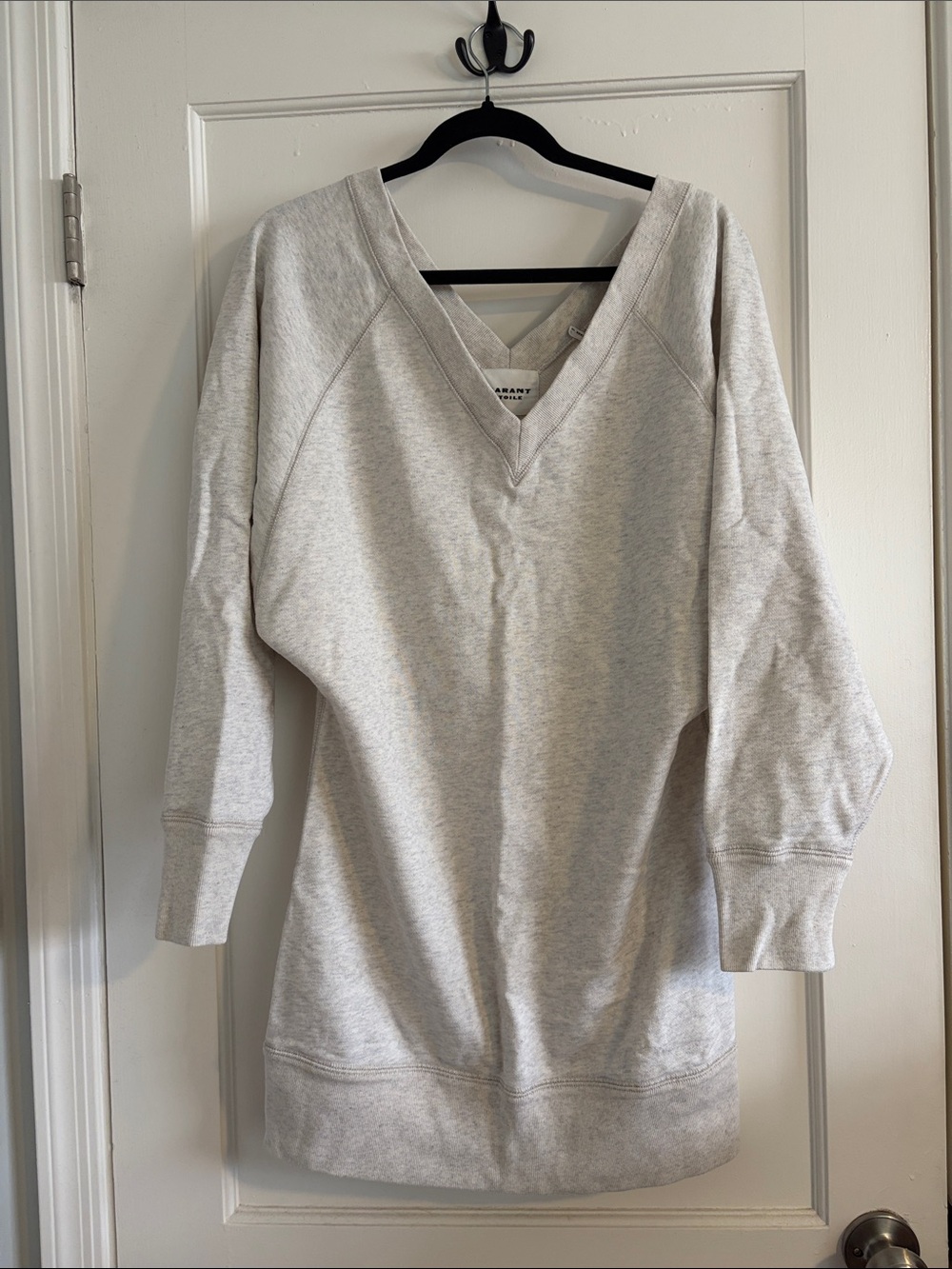 Isabel Marat Sweatshirt Dress - size 42